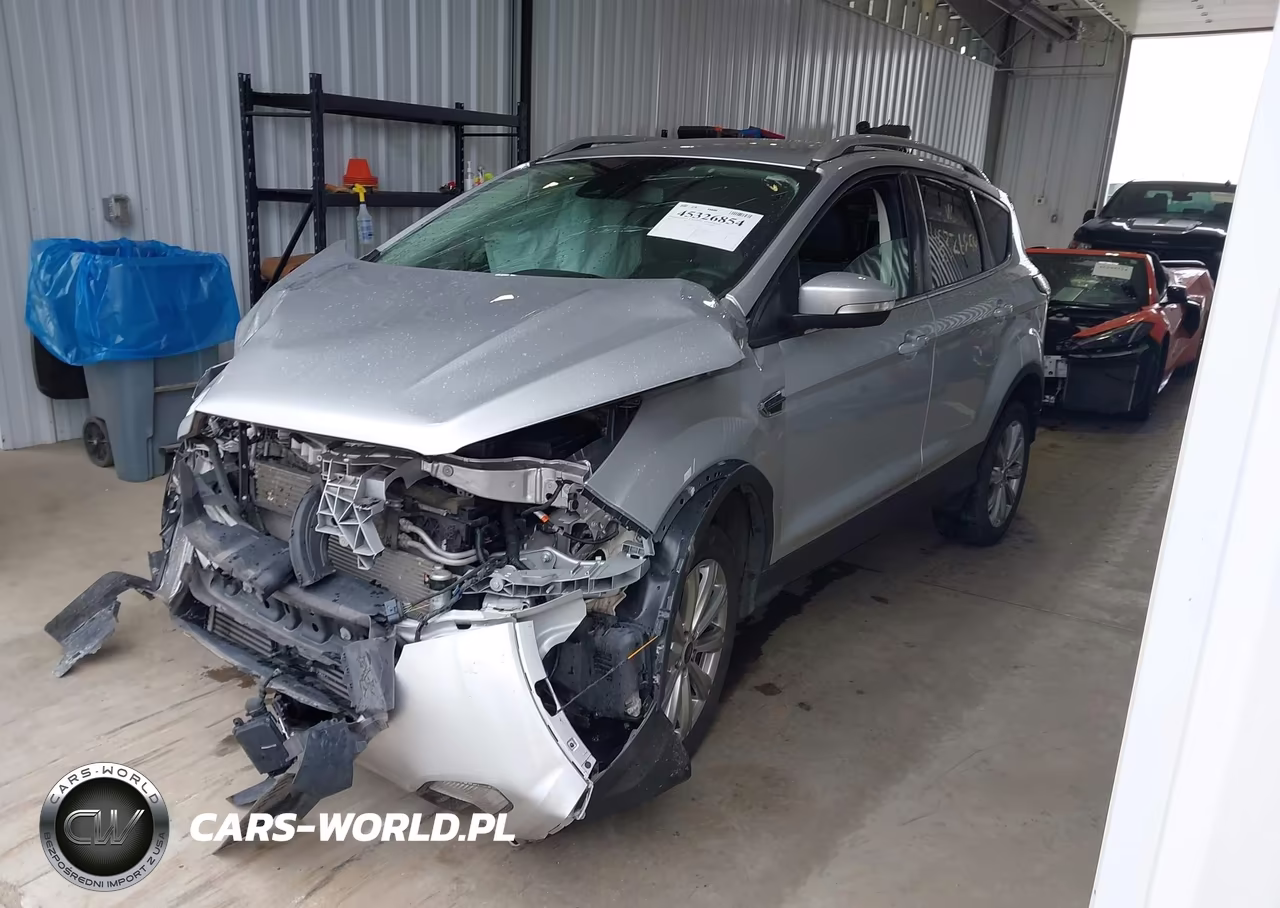 2018 Ford Escape Titanium VIN:1FMCU9J9XJUD28051 - 2