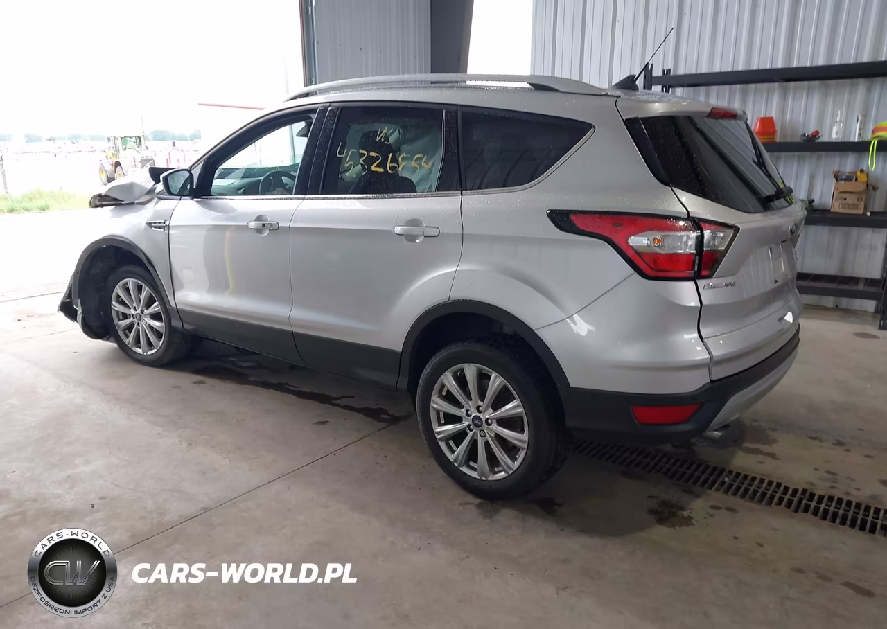 2018 Ford Escape Titanium VIN:1FMCU9J9XJUD28051 - 3