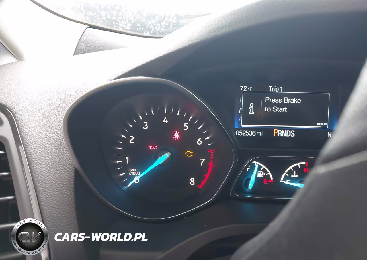 2018 Ford Escape Titanium VIN:1FMCU9J9XJUD28051 - 7