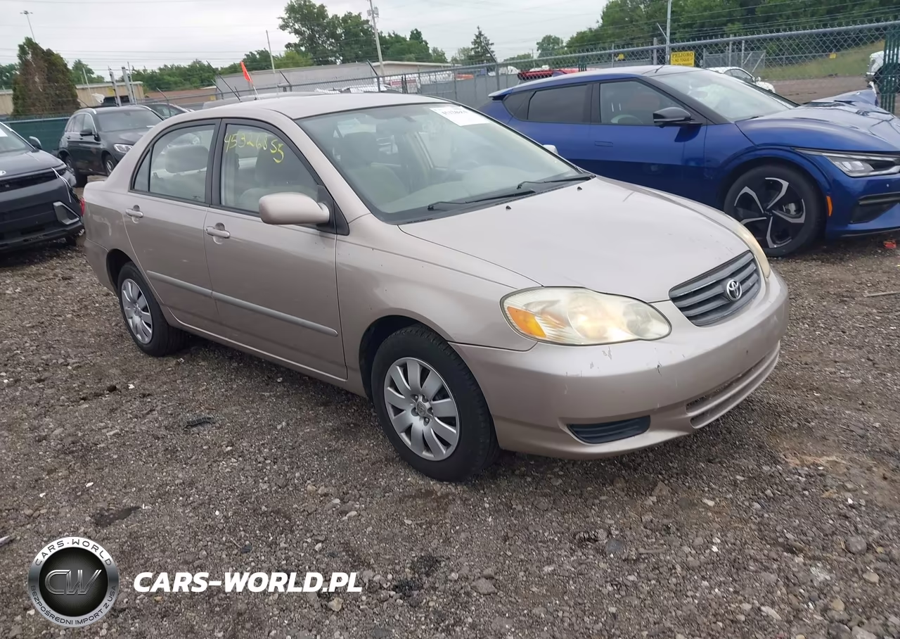 2003 Toyota Corolla Le