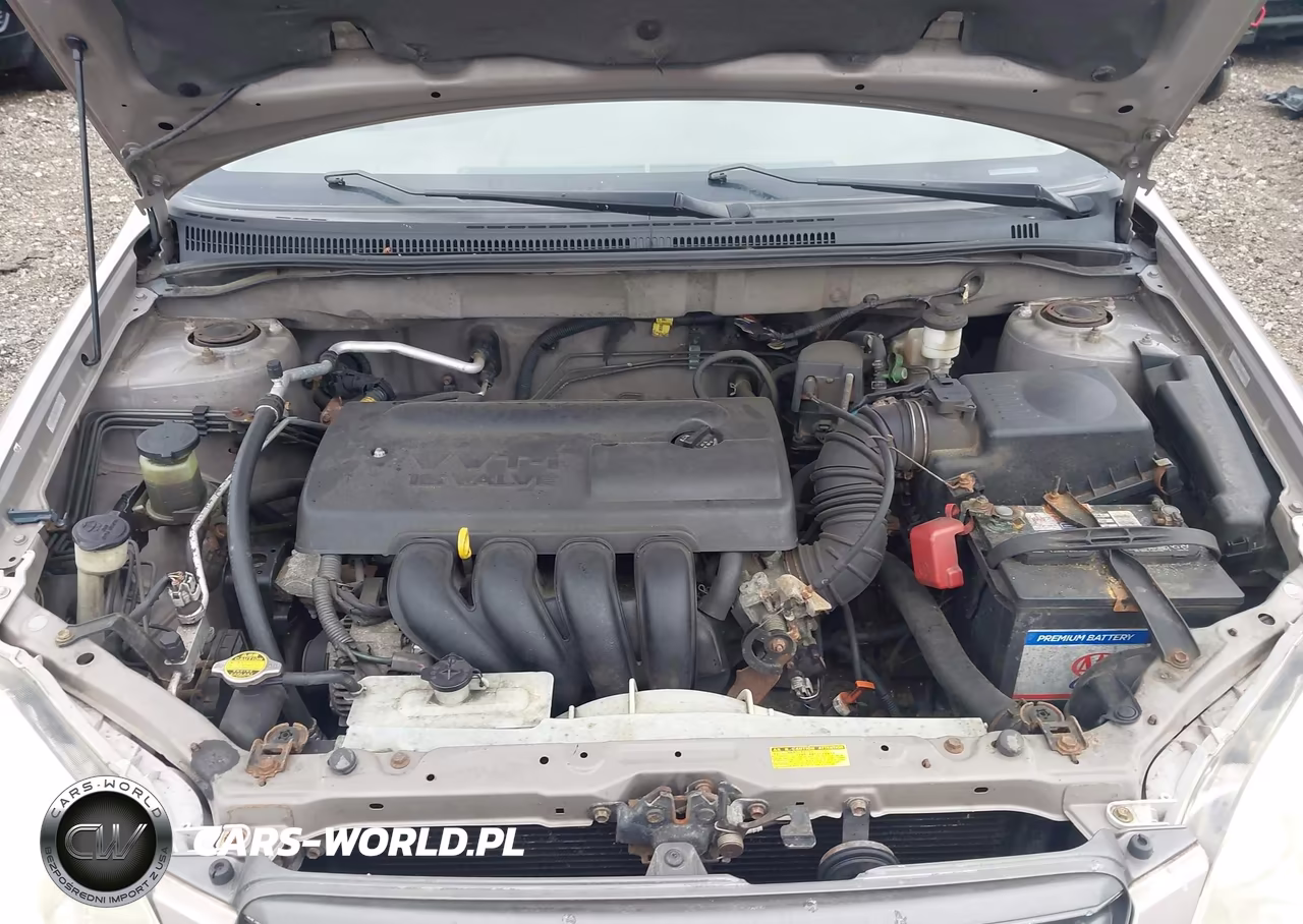 2003 Toyota Corolla Le VIN:1NXBR38EX3Z175350 - 10