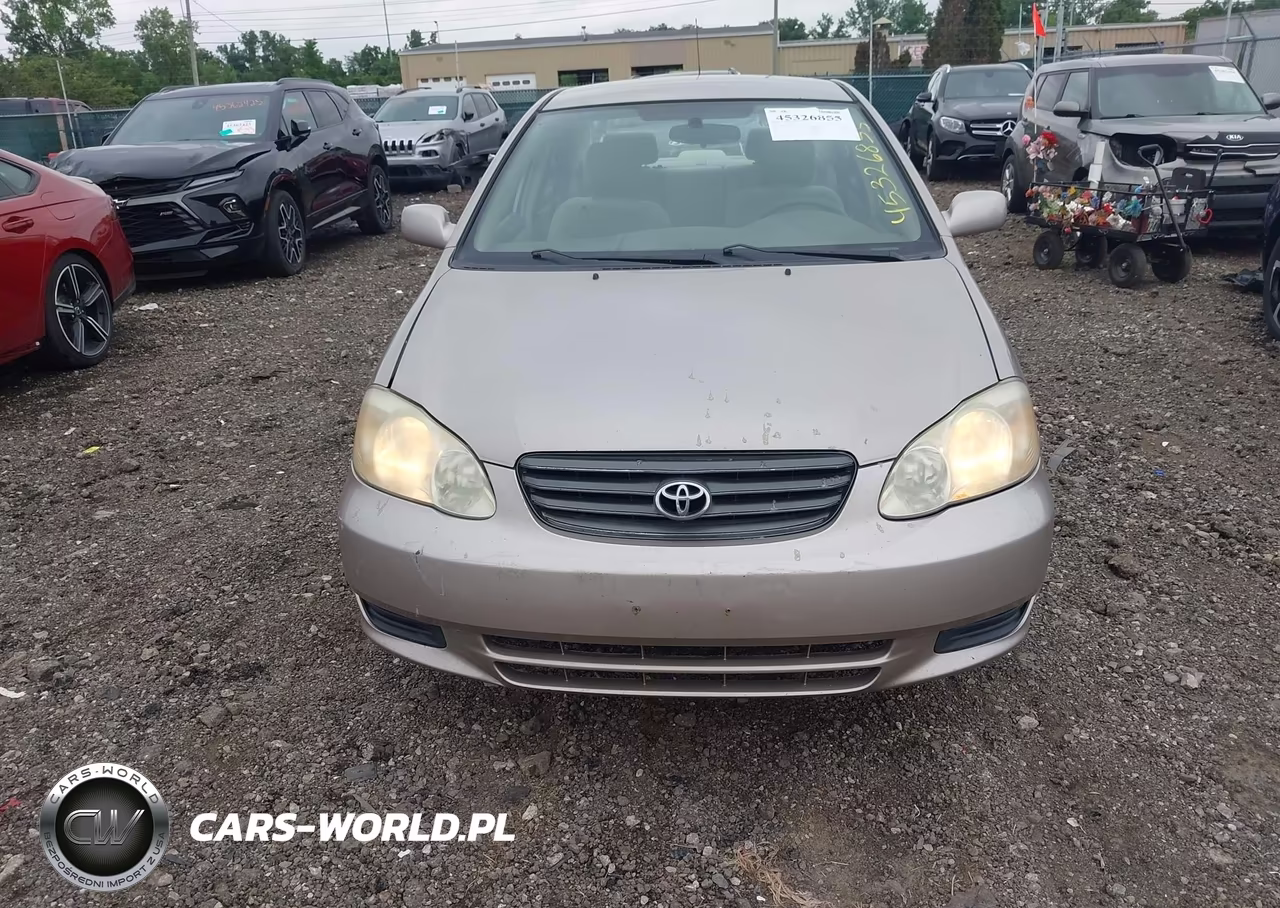 2003 Toyota Corolla Le VIN:1NXBR38EX3Z175350 - 12
