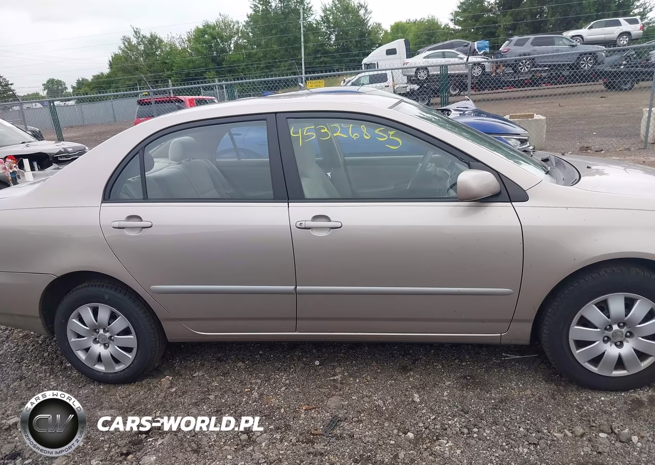 2003 Toyota Corolla Le VIN:1NXBR38EX3Z175350 - 13