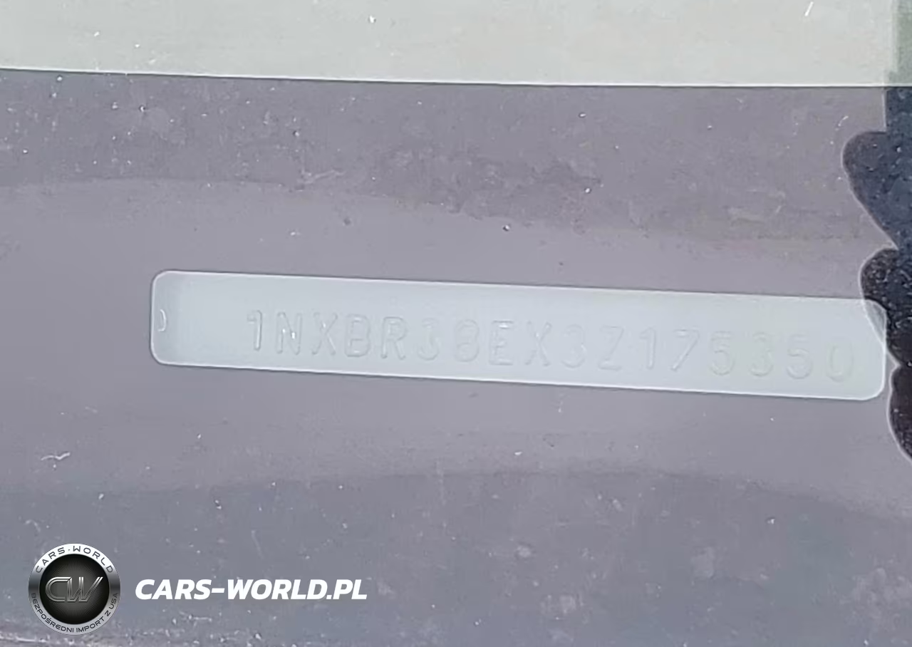 2003 Toyota Corolla Le VIN:1NXBR38EX3Z175350 - 17