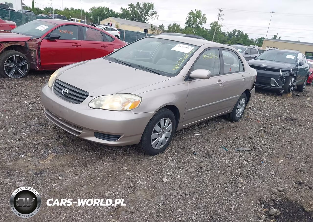 2003 Toyota Corolla Le VIN:1NXBR38EX3Z175350 - 2