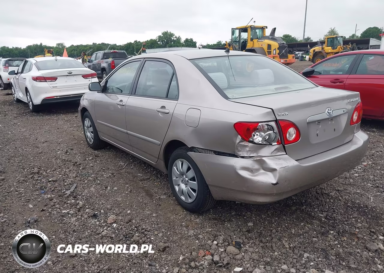 2003 Toyota Corolla Le VIN:1NXBR38EX3Z175350 - 3