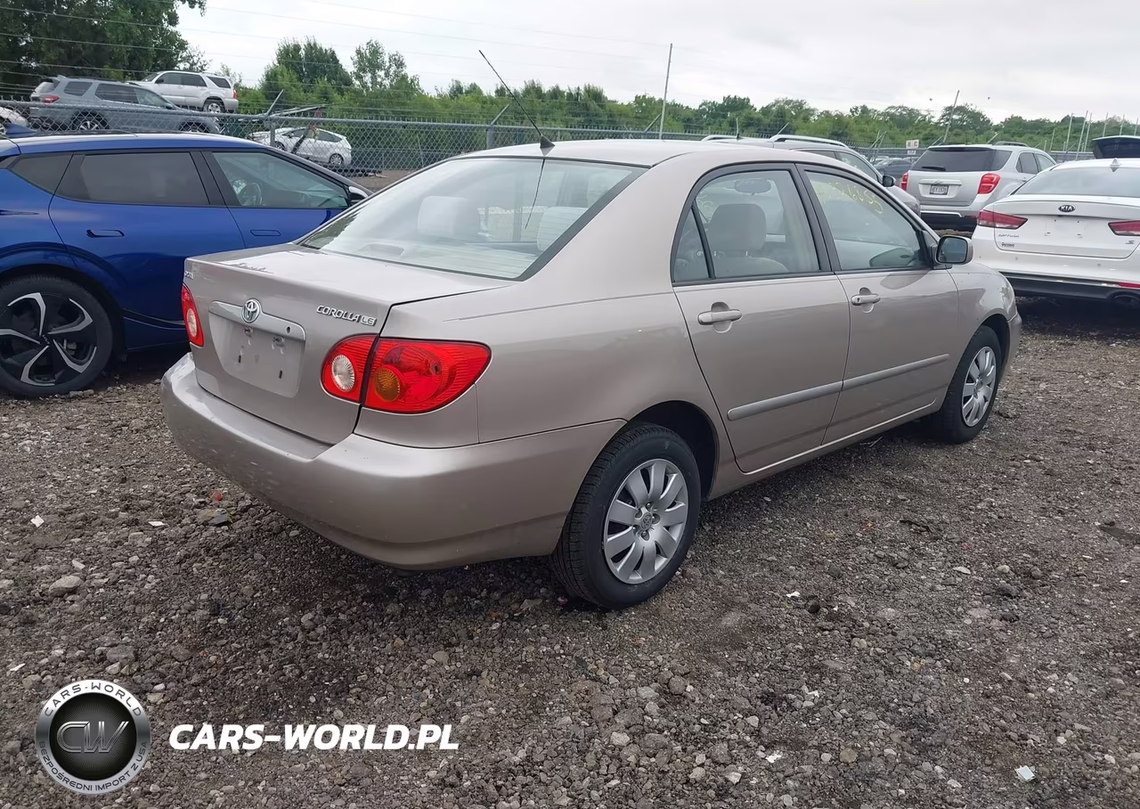 2003 Toyota Corolla Le VIN:1NXBR38EX3Z175350 - 4