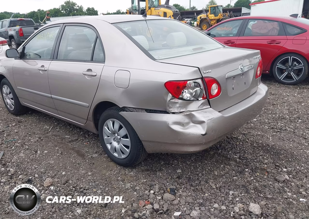 2003 Toyota Corolla Le VIN:1NXBR38EX3Z175350 - 6