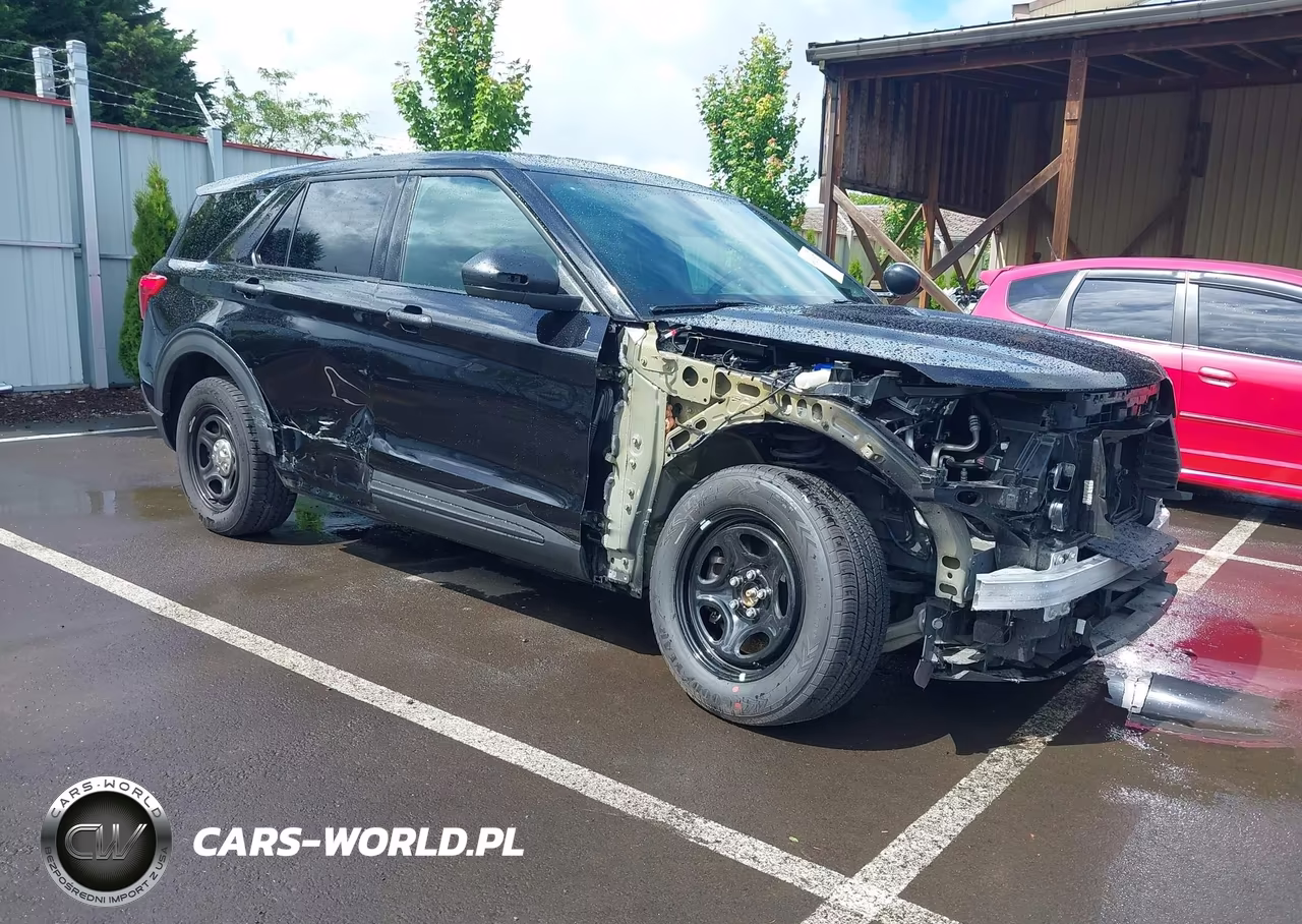2024 Ford Police Interceptor Utility – zdjęcie 1 z 19