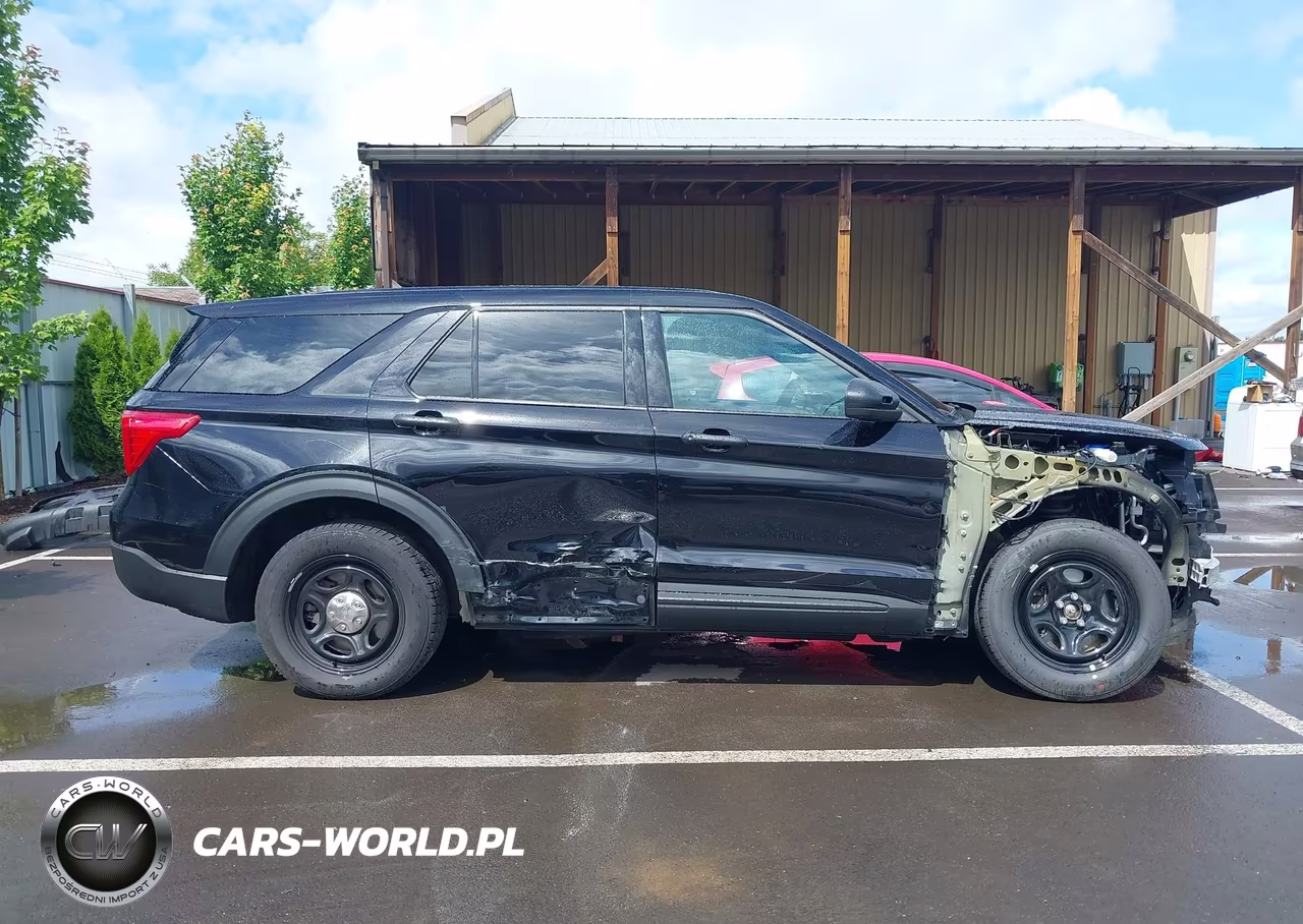 2024 Ford Police Interceptor Utility VIN:1FM5K8AB0RGA68944 - 14