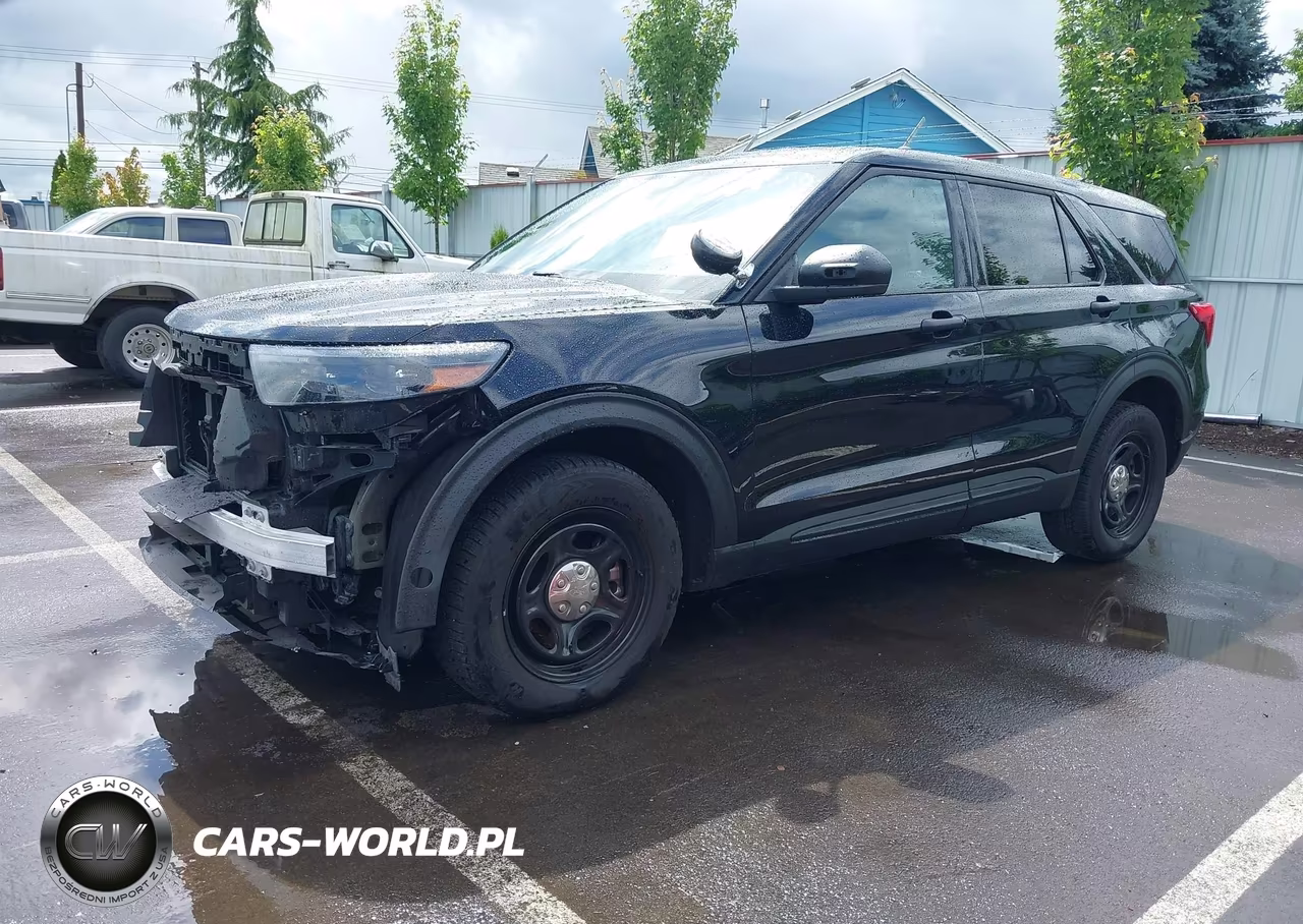 2024 Ford Police Interceptor Utility VIN:1FM5K8AB0RGA68944 - 2