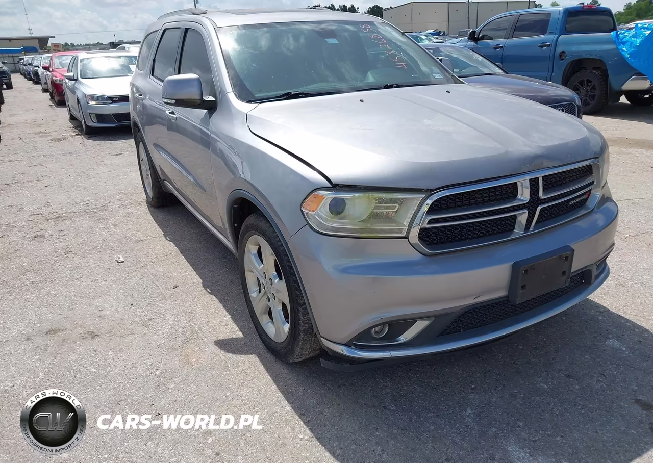 2014 Dodge Durango Limited – zdjęcie 1 z 16