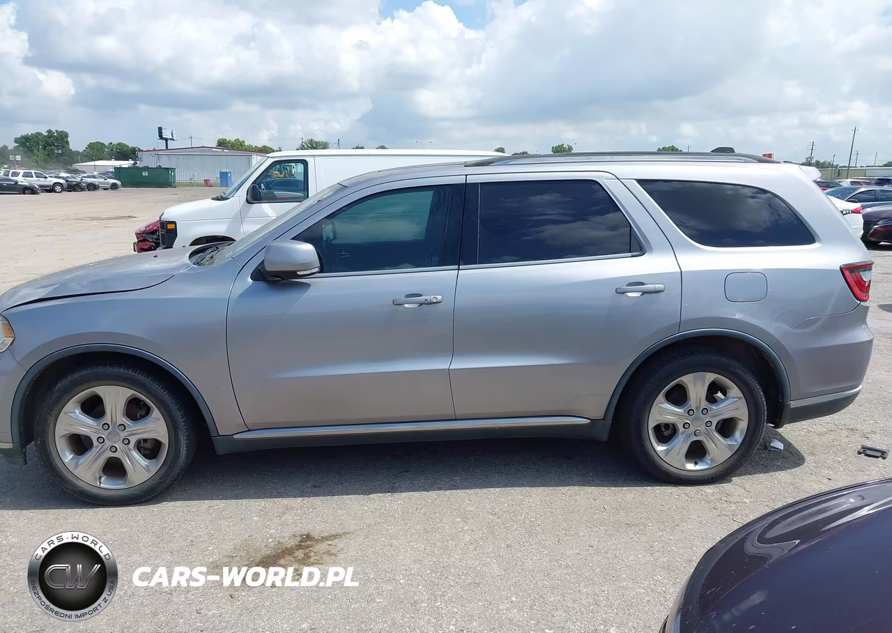 2014 Dodge Durango Limited VIN:1C4RDHDG4EC532519 - 14