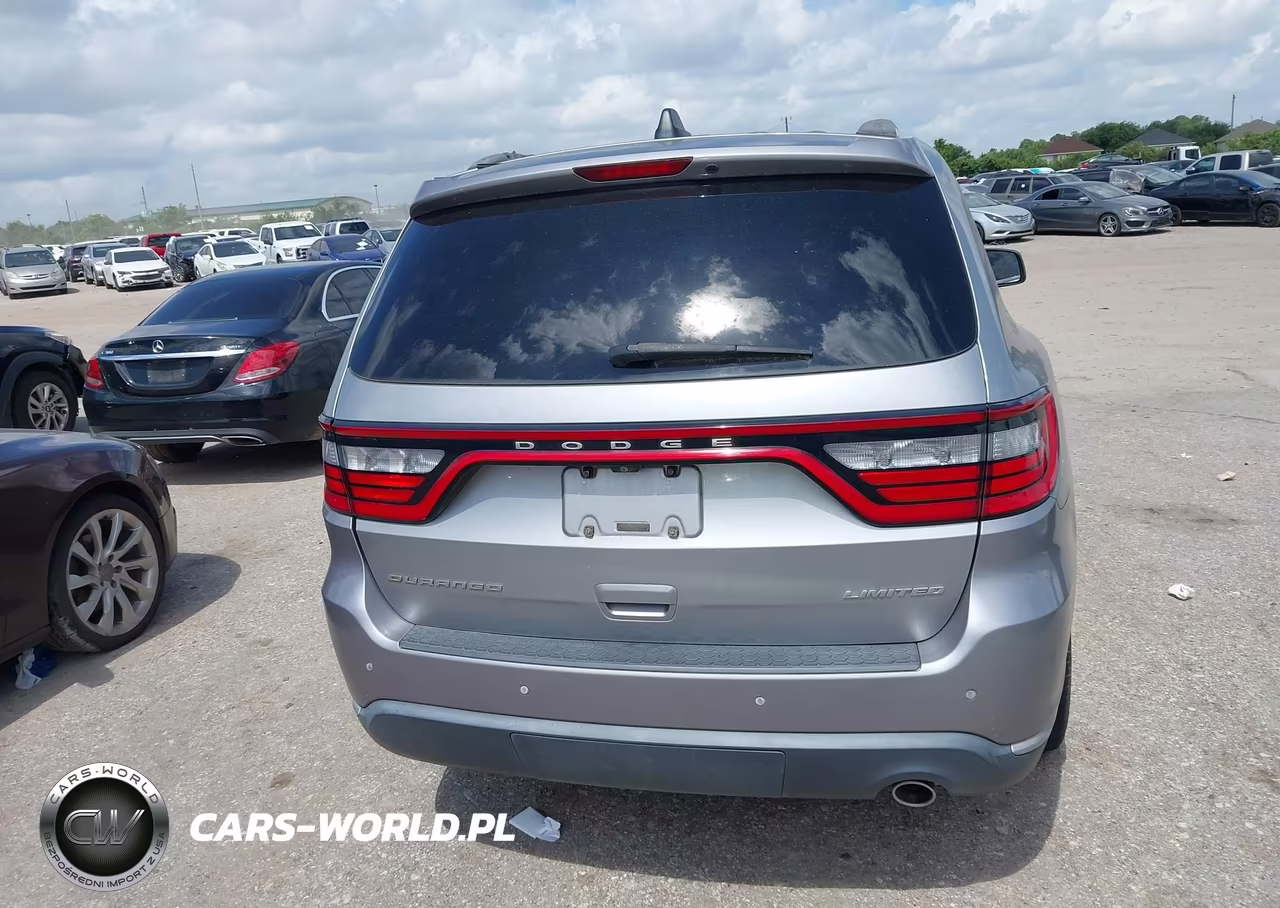 2014 Dodge Durango Limited VIN:1C4RDHDG4EC532519 - 16