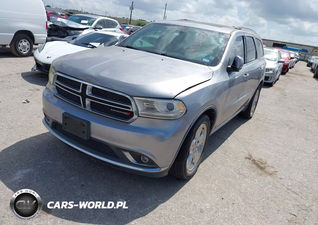 2014 Dodge Durango Limited VIN:1C4RDHDG4EC532519 - 2