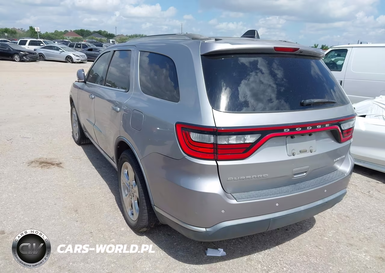 2014 Dodge Durango Limited VIN:1C4RDHDG4EC532519 - 3
