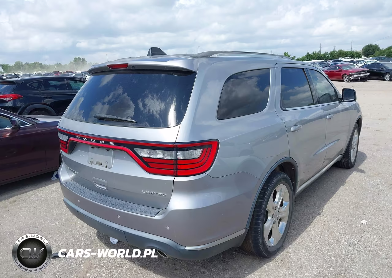 2014 Dodge Durango Limited VIN:1C4RDHDG4EC532519 - 4