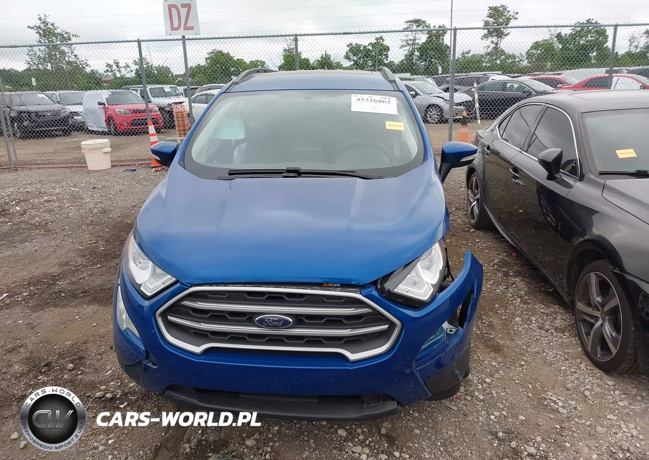 2022 Ford Ecosport Se VIN:MAJ6S3GL0NC473625 - 13