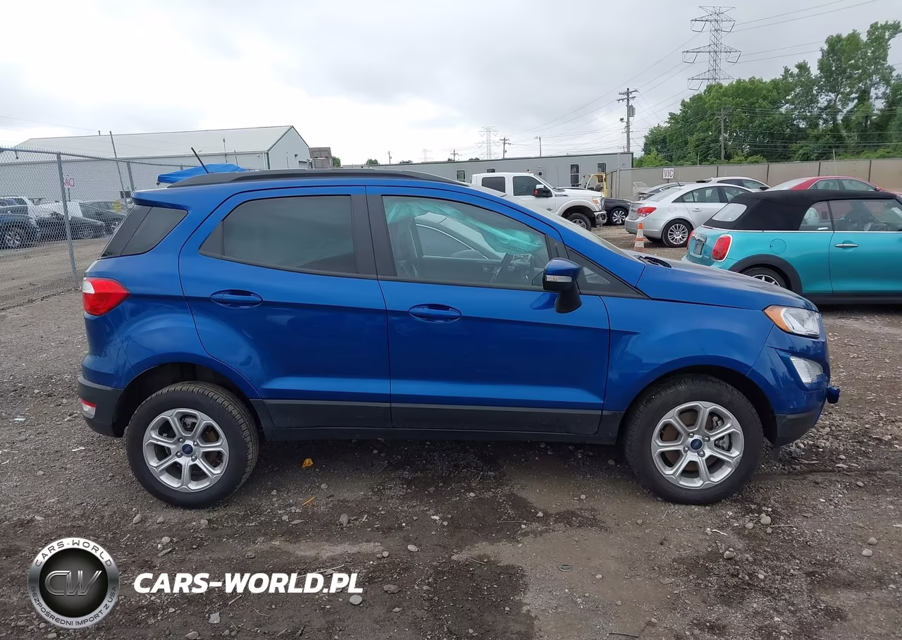 2022 Ford Ecosport Se VIN:MAJ6S3GL0NC473625 - 14