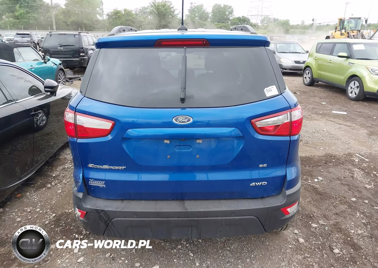 2022 Ford Ecosport Se VIN:MAJ6S3GL0NC473625 - 17