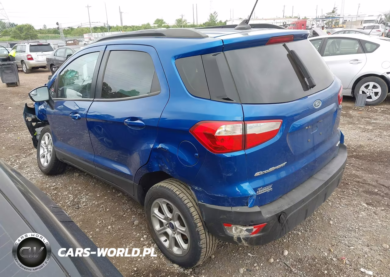 2022 Ford Ecosport Se VIN:MAJ6S3GL0NC473625 - 3