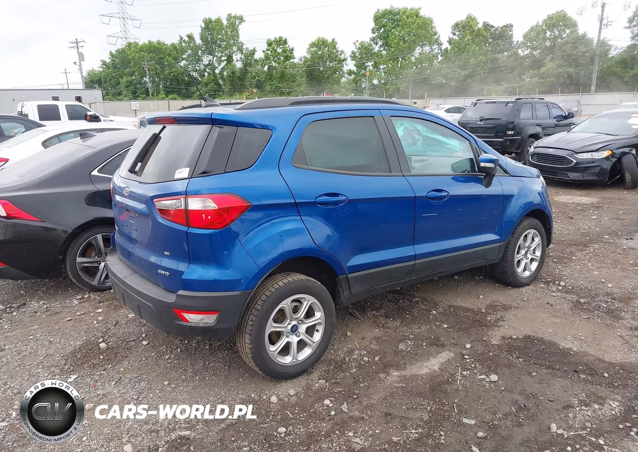2022 Ford Ecosport Se VIN:MAJ6S3GL0NC473625 - 4