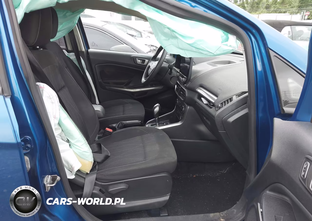 2022 Ford Ecosport Se VIN:MAJ6S3GL0NC473625 - 5