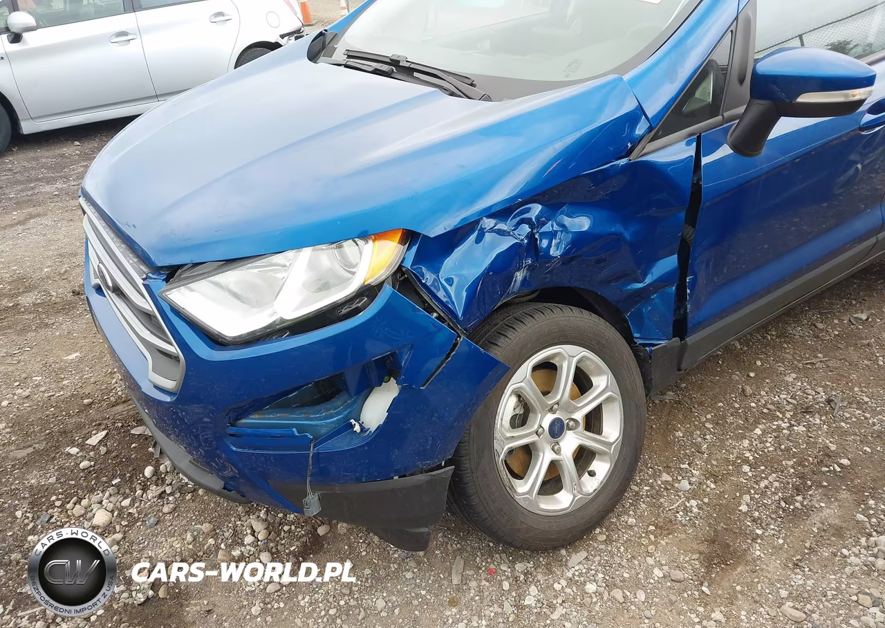 2022 Ford Ecosport Se VIN:MAJ6S3GL0NC473625 - 6