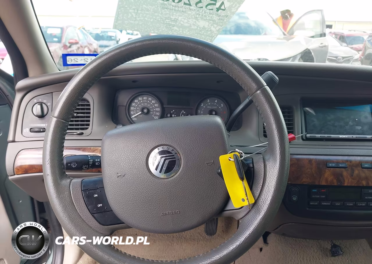 2006 Mercury Grand Marquis Ls VIN:2MHFM75V16X632741 - 11