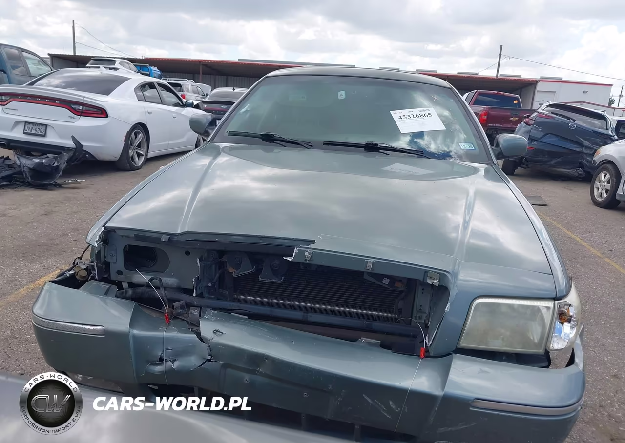 2006 Mercury Grand Marquis Ls VIN:2MHFM75V16X632741 - 13