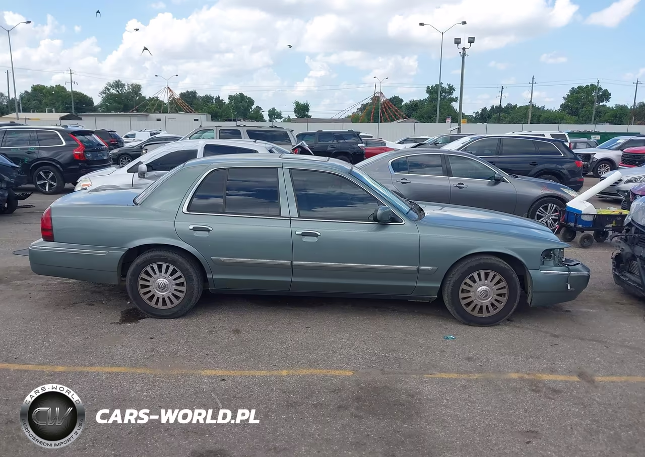 2006 Mercury Grand Marquis Ls VIN:2MHFM75V16X632741 - 14