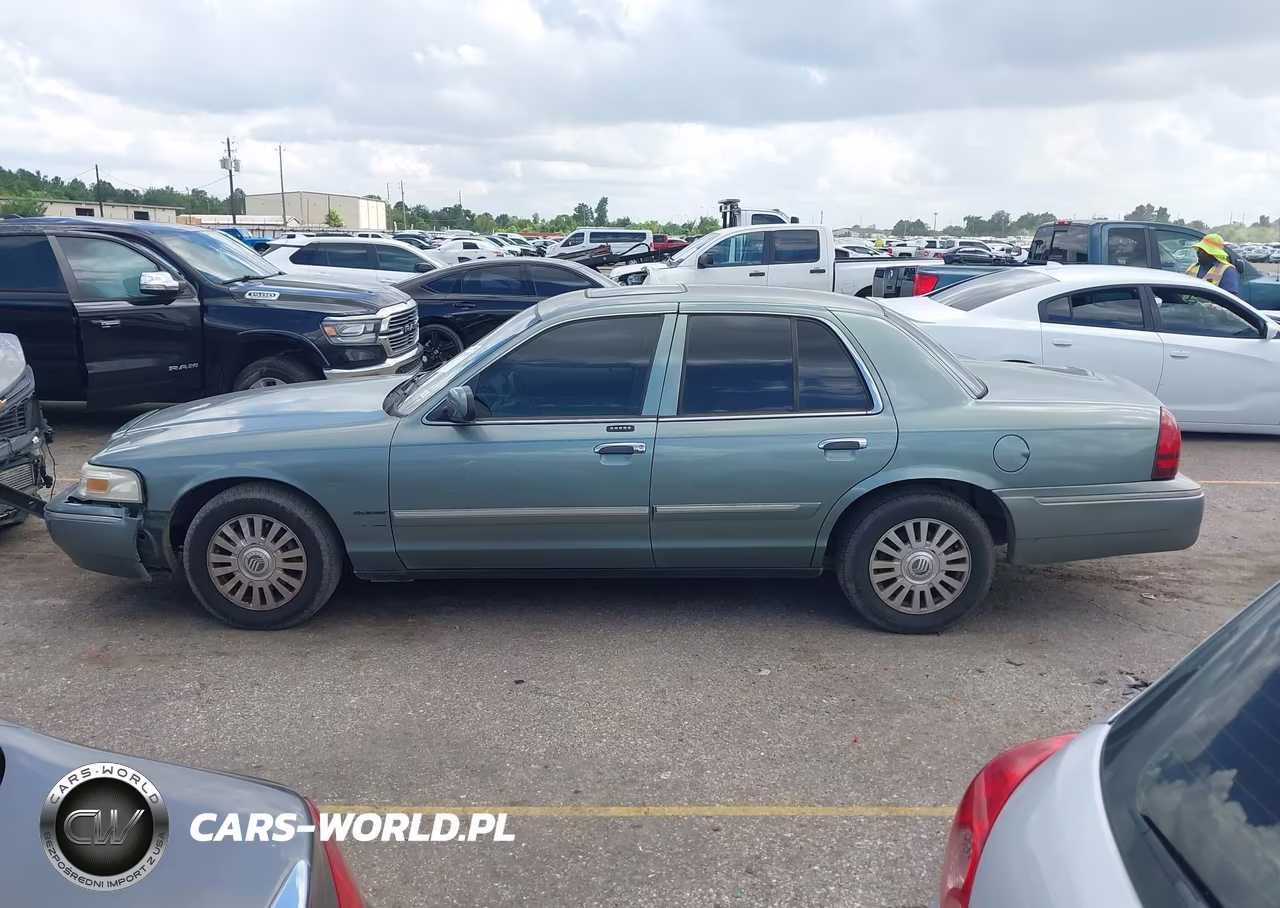 2006 Mercury Grand Marquis Ls VIN:2MHFM75V16X632741 - 15