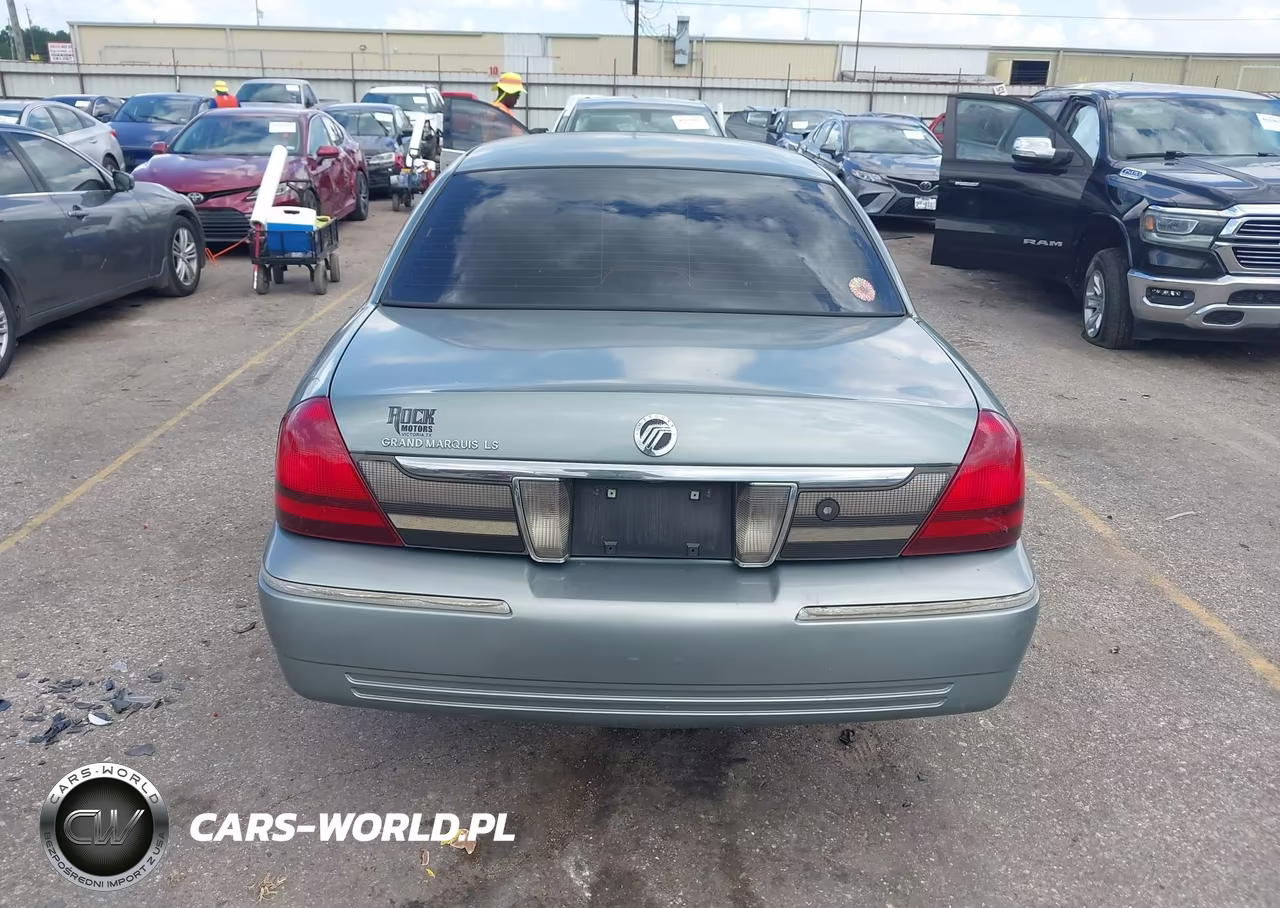 2006 Mercury Grand Marquis Ls VIN:2MHFM75V16X632741 - 17