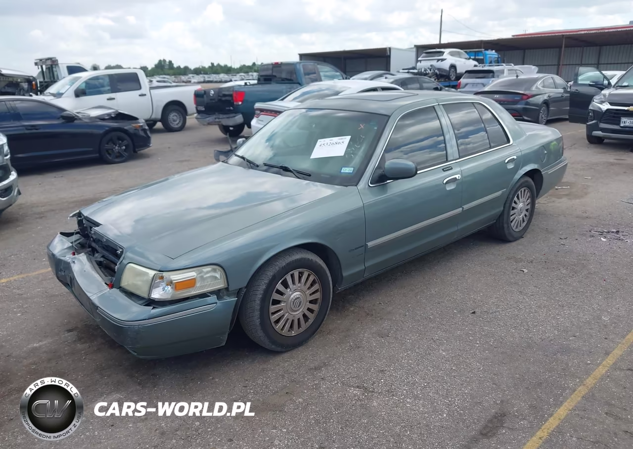2006 Mercury Grand Marquis Ls VIN:2MHFM75V16X632741 - 2