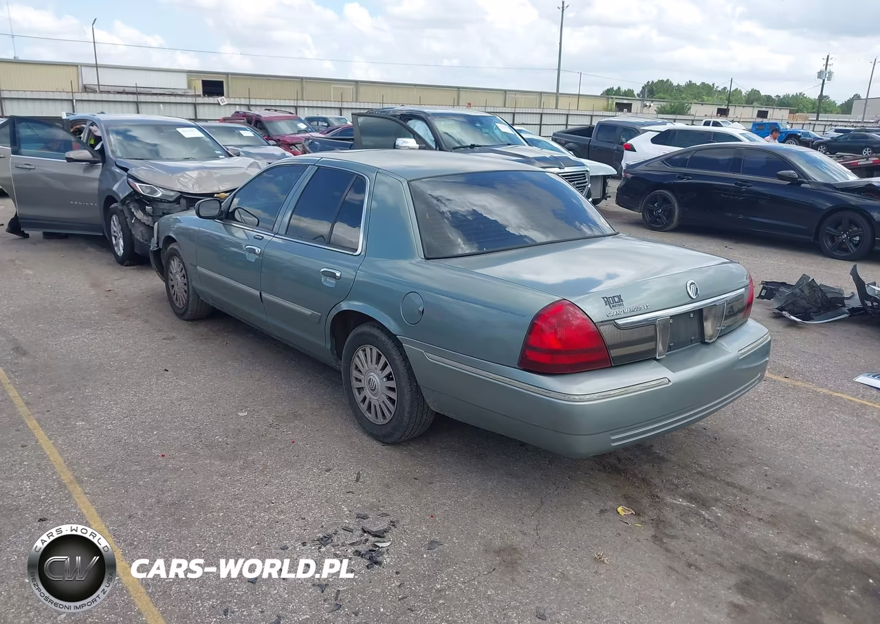 2006 Mercury Grand Marquis Ls VIN:2MHFM75V16X632741 - 3