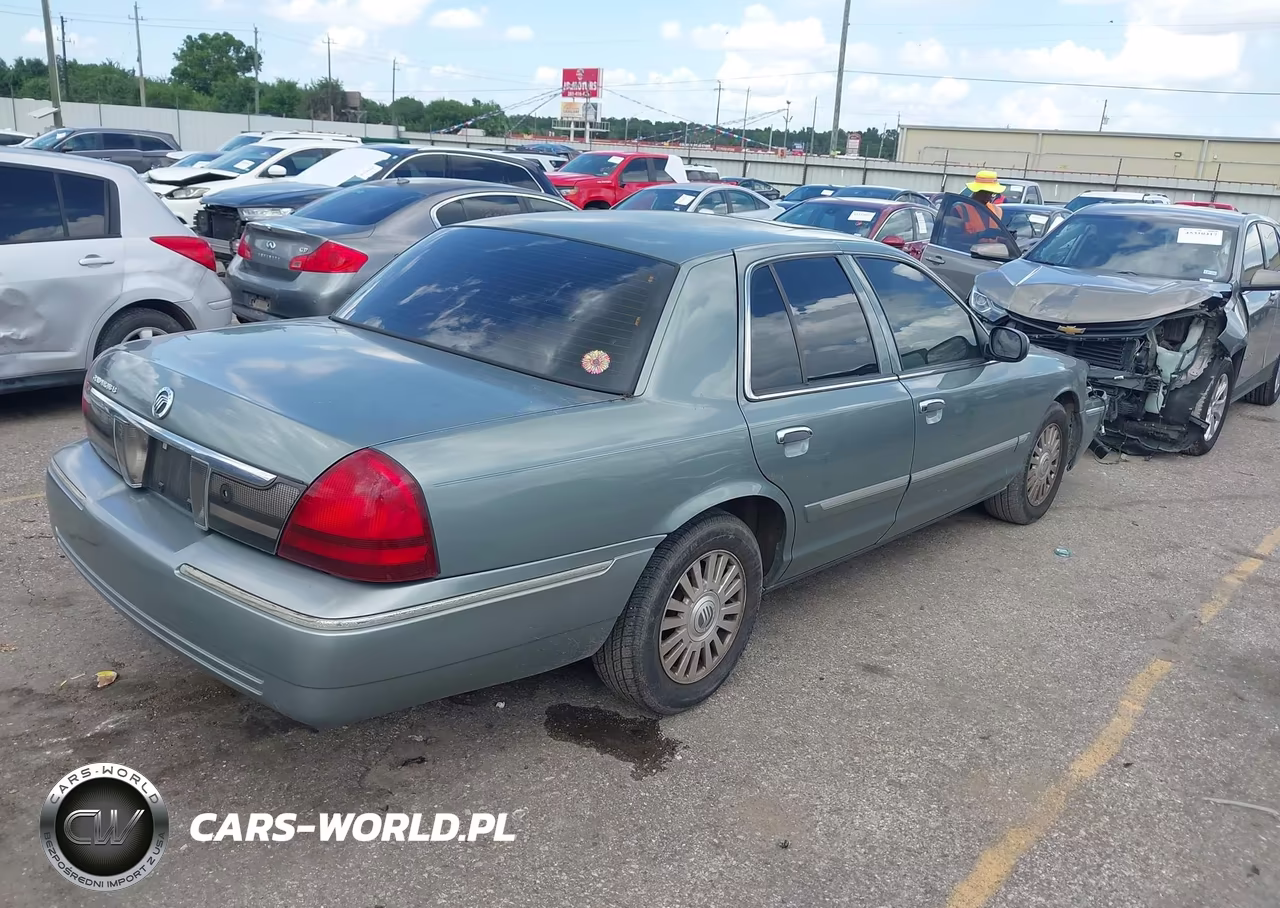 2006 Mercury Grand Marquis Ls VIN:2MHFM75V16X632741 - 4