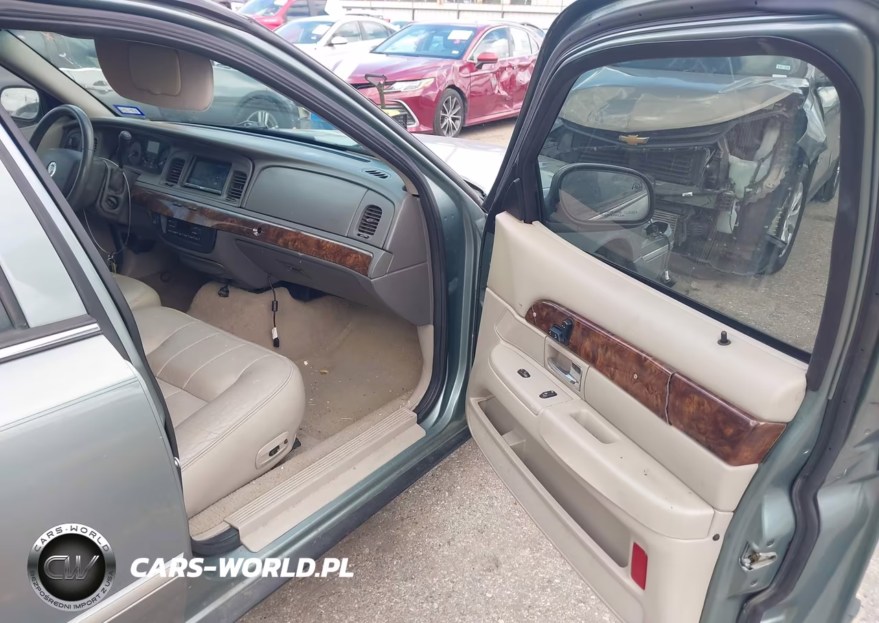 2006 Mercury Grand Marquis Ls VIN:2MHFM75V16X632741 - 5