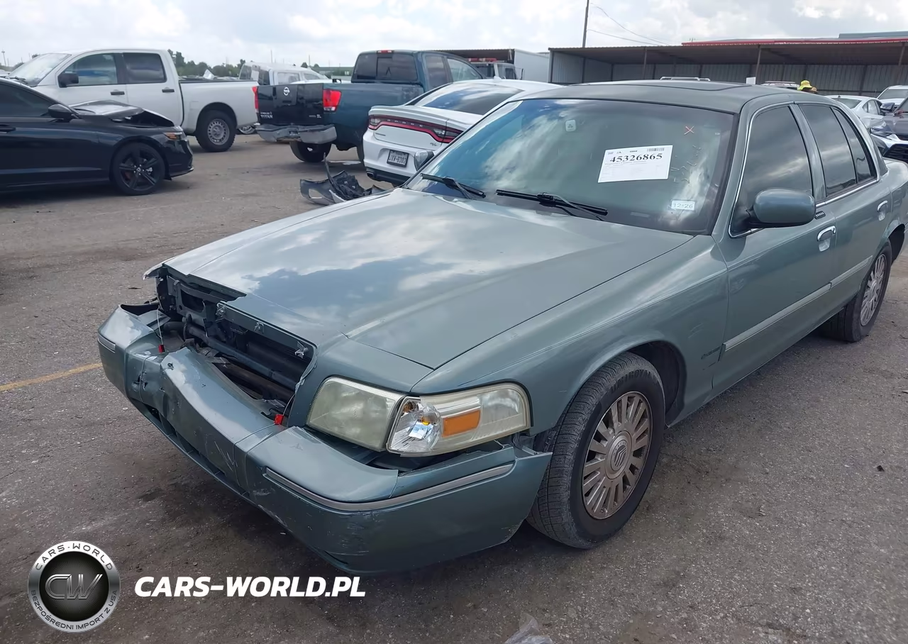 2006 Mercury Grand Marquis Ls VIN:2MHFM75V16X632741 - 6