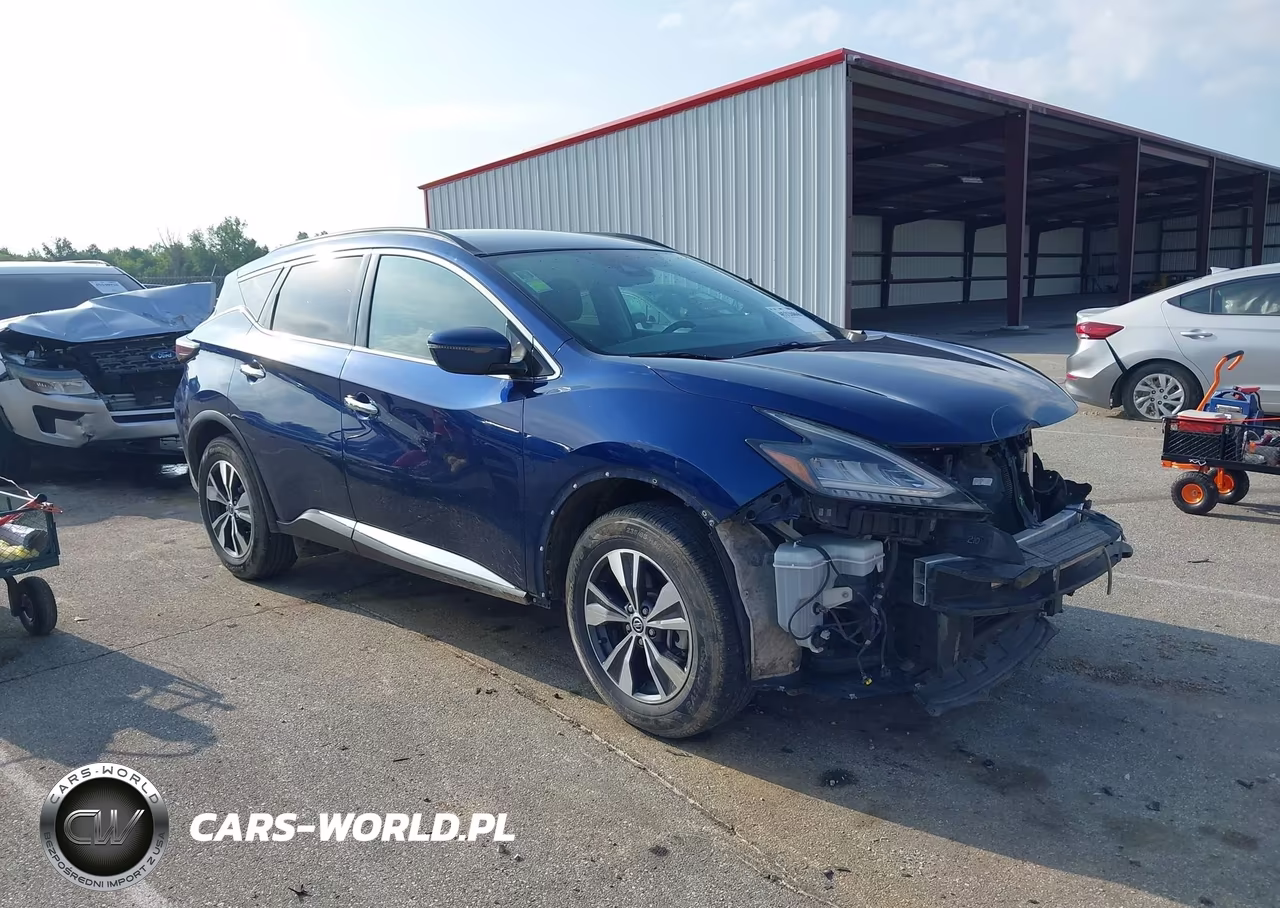 2021 Nissan Murano Sv Fwd – zdjęcie 1 z 17