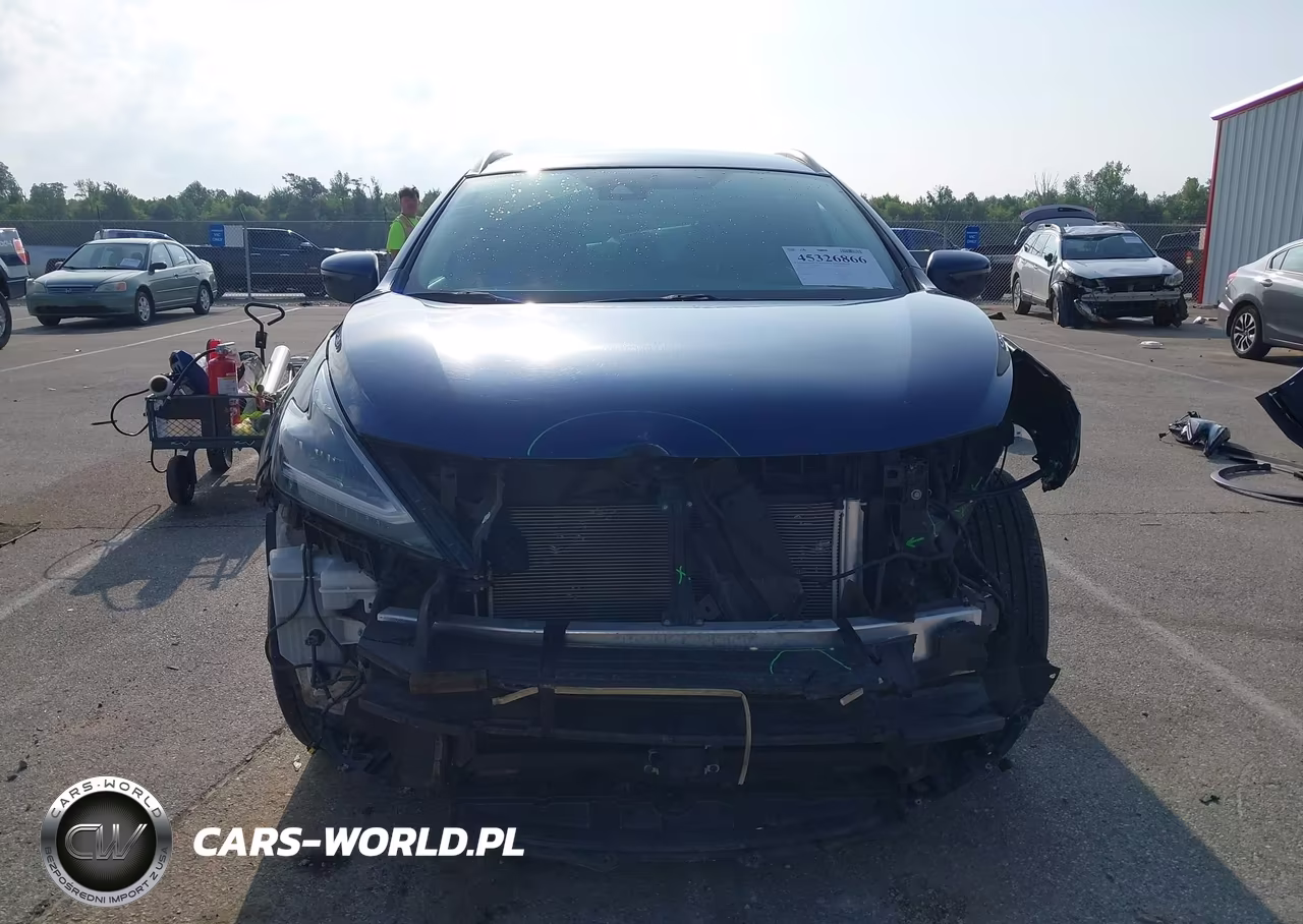 2021 Nissan Murano Sv Fwd VIN:5N1AZ2BJ7MC101807 - 13