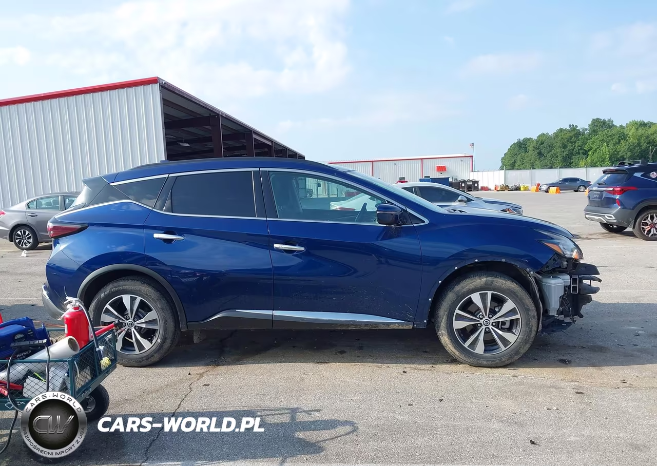 2021 Nissan Murano Sv Fwd VIN:5N1AZ2BJ7MC101807 - 14