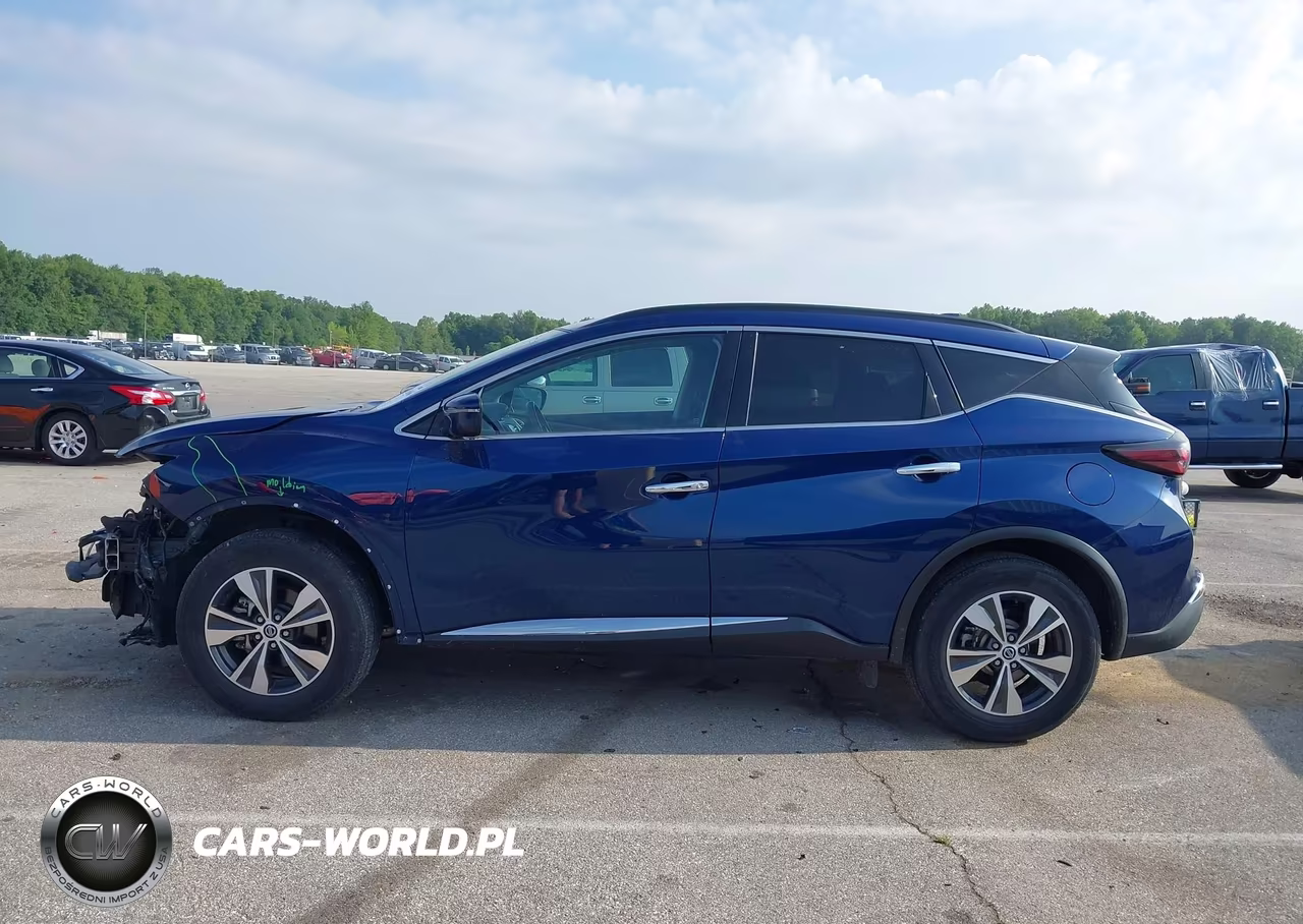 2021 Nissan Murano Sv Fwd VIN:5N1AZ2BJ7MC101807 - 15