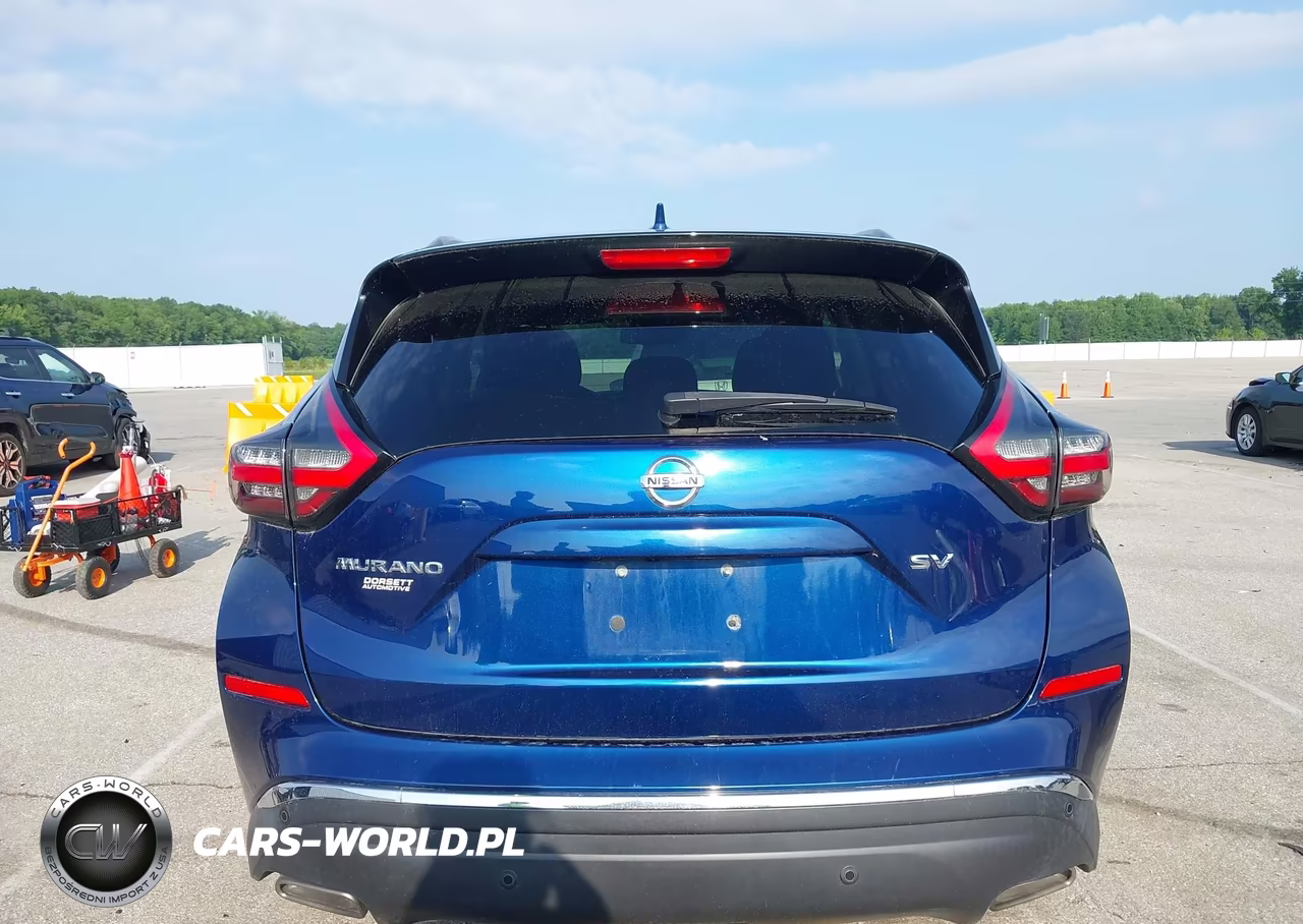 2021 Nissan Murano Sv Fwd VIN:5N1AZ2BJ7MC101807 - 17