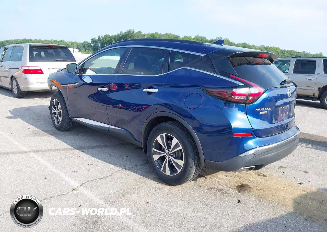2021 Nissan Murano Sv Fwd VIN:5N1AZ2BJ7MC101807 - 3