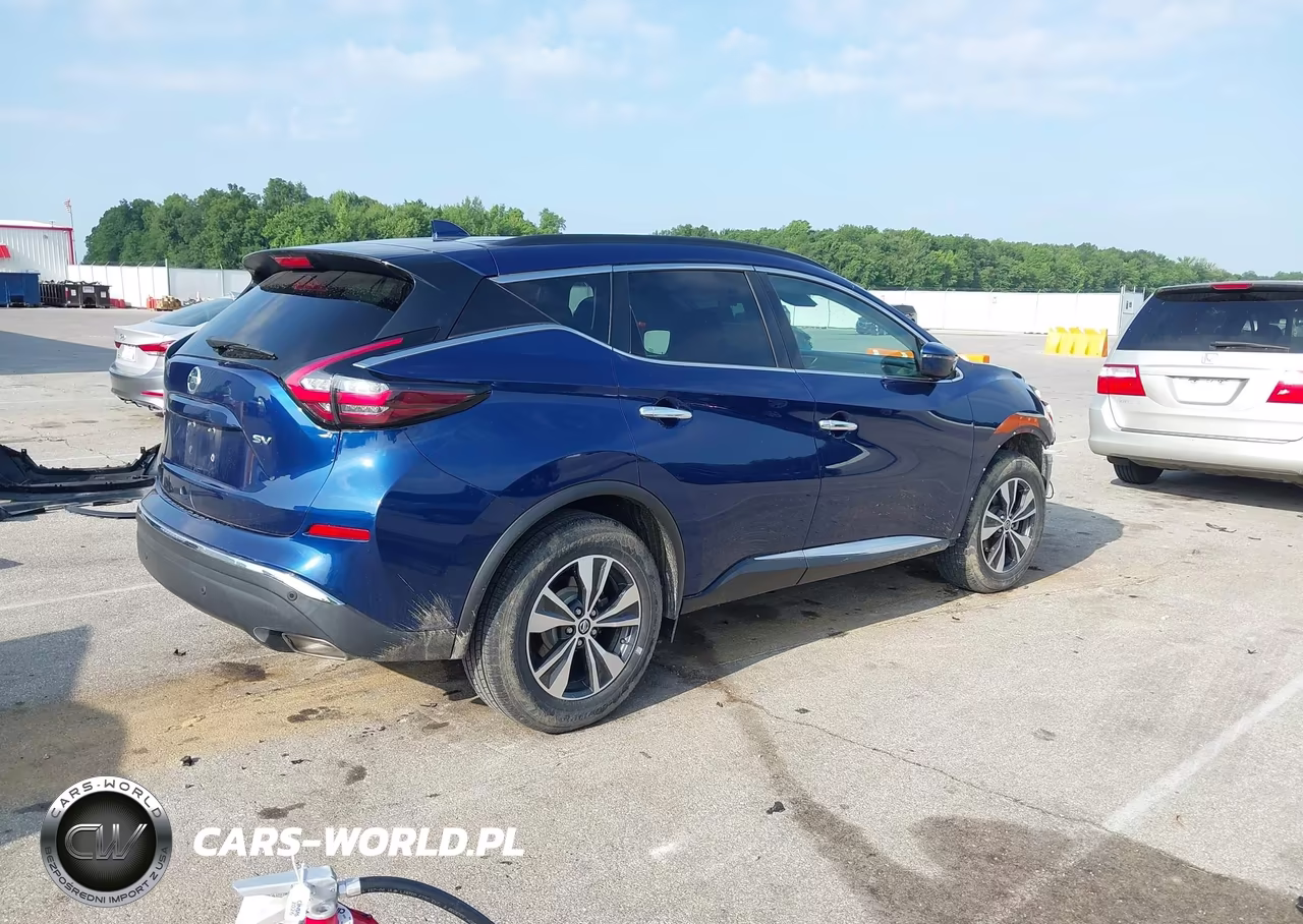 2021 Nissan Murano Sv Fwd VIN:5N1AZ2BJ7MC101807 - 4