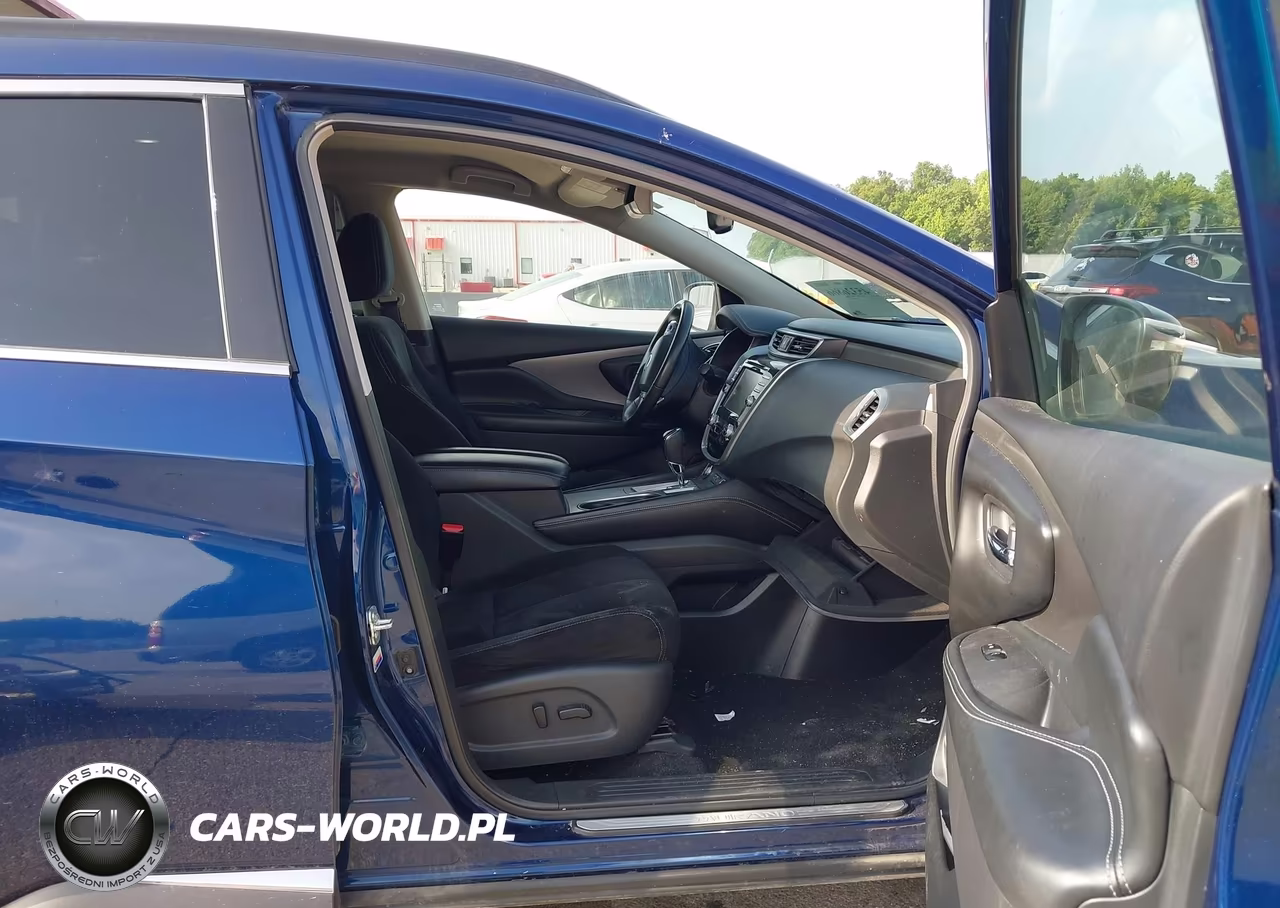 2021 Nissan Murano Sv Fwd VIN:5N1AZ2BJ7MC101807 - 5