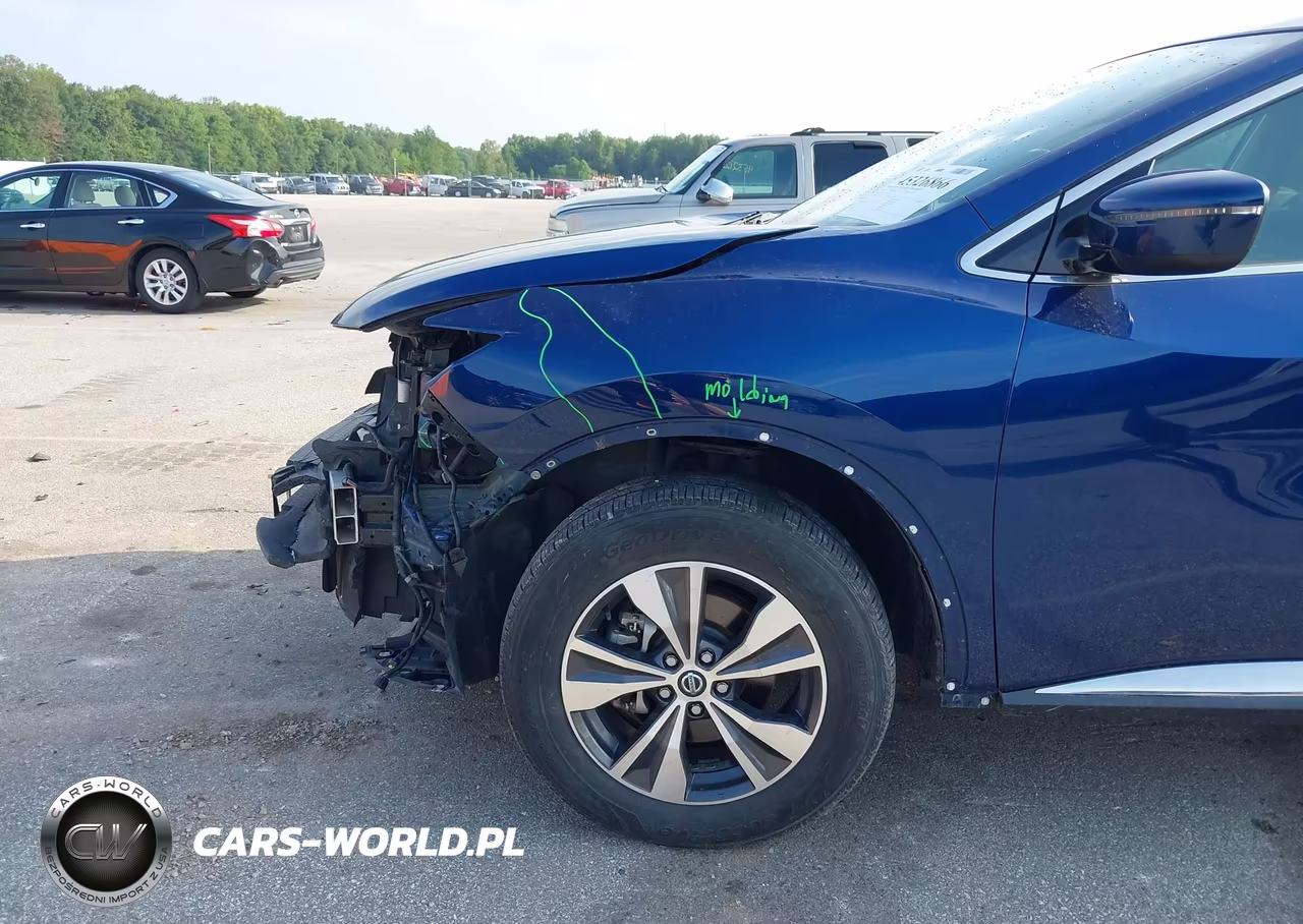 2021 Nissan Murano Sv Fwd VIN:5N1AZ2BJ7MC101807 - 6