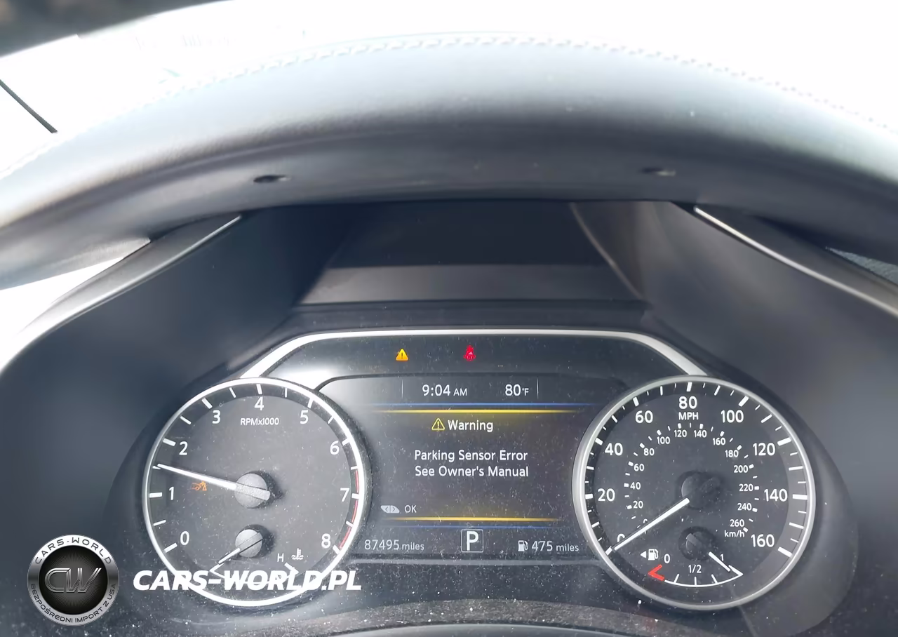 2021 Nissan Murano Sv Fwd VIN:5N1AZ2BJ7MC101807 - 7