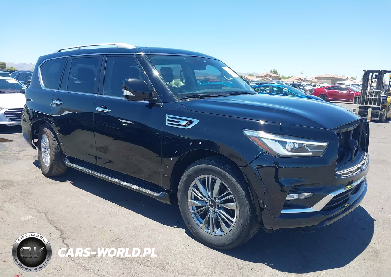 2021 Infiniti Qx80 Luxe