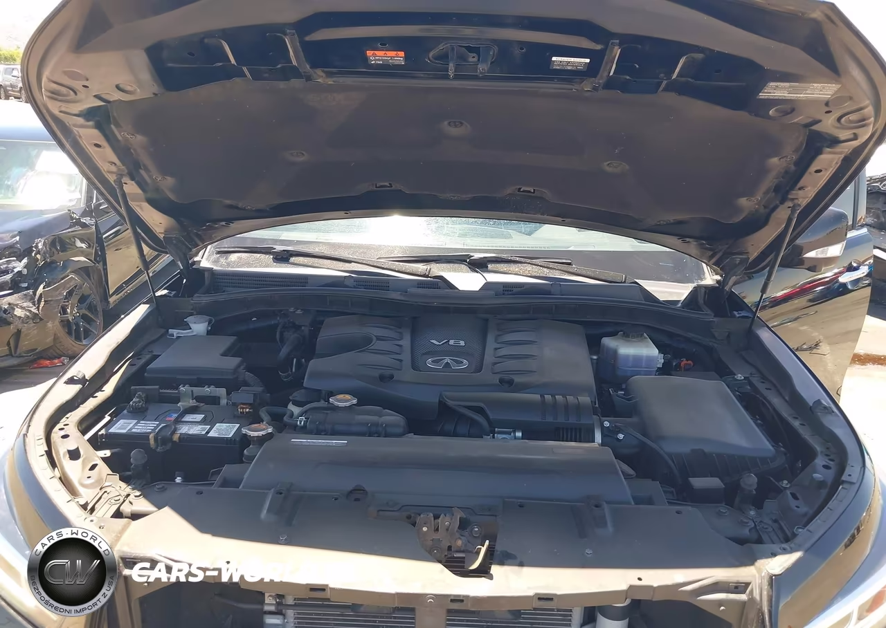 2021 Infiniti Qx80 Luxe VIN:JN8AZ2AF2M9720575 - 10